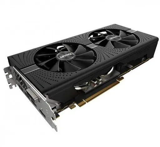 Видеокарта Sapphire AMD Radeon RX 570 8Gb Nitro+ (11266-09-20g) (GDDR5, 256 bit, PCI-E v3.0) Б/у - фото 3