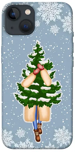 TPU чохол Christmas tree - фото 1