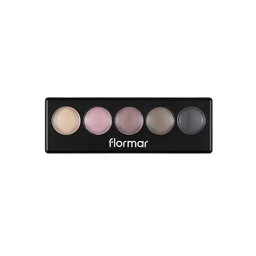 Палетка теней для век Flormar Color Palette Eyeshadow, тон 008 (Dance Of Sepia) (8000019545070) - фото 1