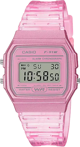 Часы Casio Timeless Collection F-91WS-4EF
