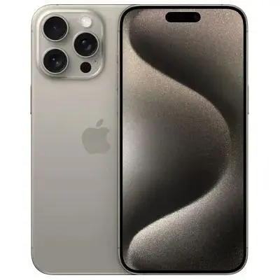 Смартфон Apple iPhone 15 Pro Max 512 Гб Natural Titanium