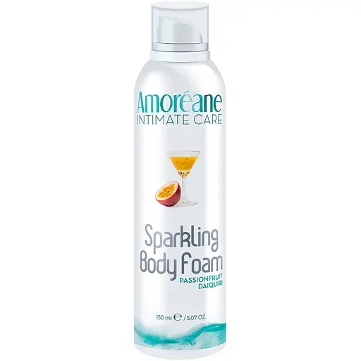 Масажна пінка Amoreane Sparkling Body Foam з ароматом маракуї та дайкірі 150 мл