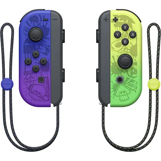 Игровая приставка Nintendo Switch Oled Model Splatoon 3 Edition портативная - фото 6