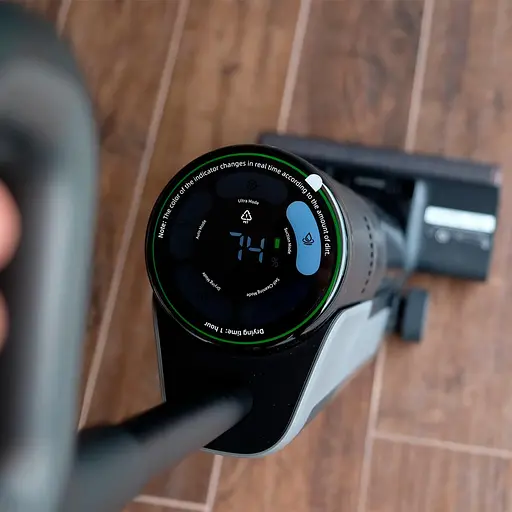 Вертикальний пилосос 1 в 1, мийний пилосос Dreame Wet&Dry Vacuum Cleaner H12 Pro (HHR25A) - фото 6