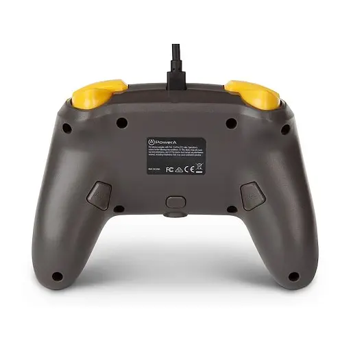 PowerA Enhanced Wired Controller for Nintendo Switch (Pixel Pikachu) - фото 4