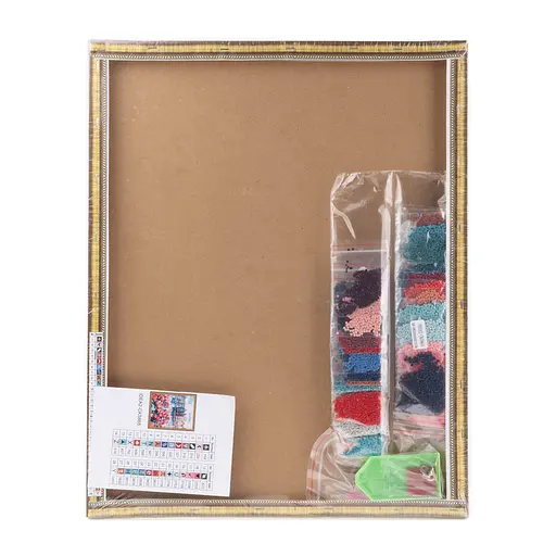 Набір з алмазною мозаїкою "Місце тюльпанів" 40*50 см, IDEA2-CK5865, ТМ "99IDEAS" - фото 7