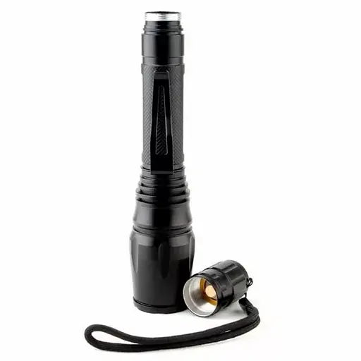 Акумуляторний ручний ліхтарик Bailong Police BL-8668-T6 - фото 6