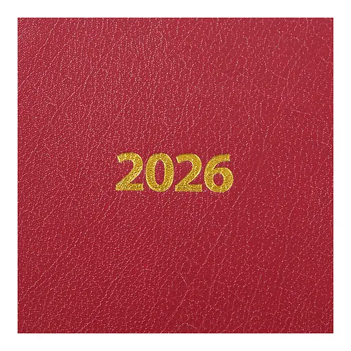 Щоденник датований Buromax Strong 2026 A5 червоний (BM.2129-13) - фото 4