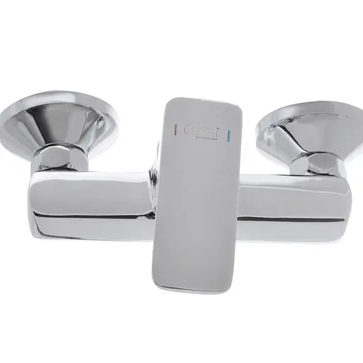 Змішувач для душу Cron Kubus 003 CR0808 Хром - фото 3