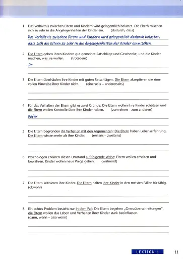 Ausblick: Arbeitsbuch 3 mit eingelegter Audio-CD - фото 7