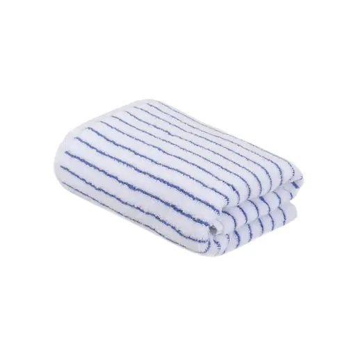 Полотенце Lotus Home Отель Premium - Microcotton Stripe White-Blue 70*140 550 г/м² (svt-2000022348980) - фото 2