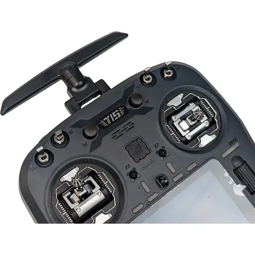 Пульт керування Jumper T15 ELRS M2 2.4G Grey [130321] - фото 5