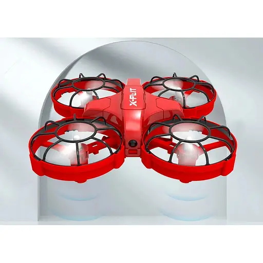 Квадрокоптер JJRC H116 Vehicle Drone Boat 3 in 1 Black-Red (132114) - фото 3