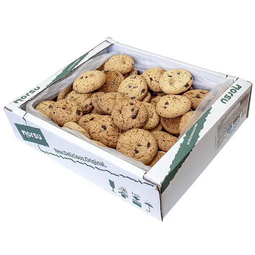 Печиво здобне пісочно-відсадне Norsu Американо 0.8 кг - фото 1