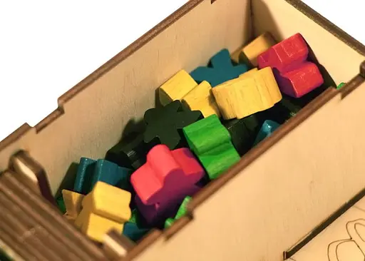 Дорожній пенал Tower Rex Travel Box для гри Каркасон (2257) - фото 4