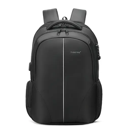 Офісний міський рюкзак Tigernu T-B3105-4A для ноутбука 17" 32л Black (16219)