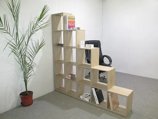 Стеллаж М-ЗОН Джеко 1776 г. Антрацит (MZN-031009) - фото 4