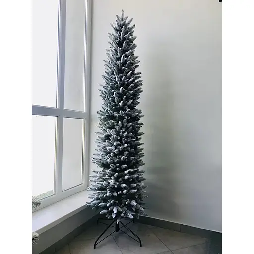 Елка Hvoya Альпийская 220 см литая заснеженная - фото 3