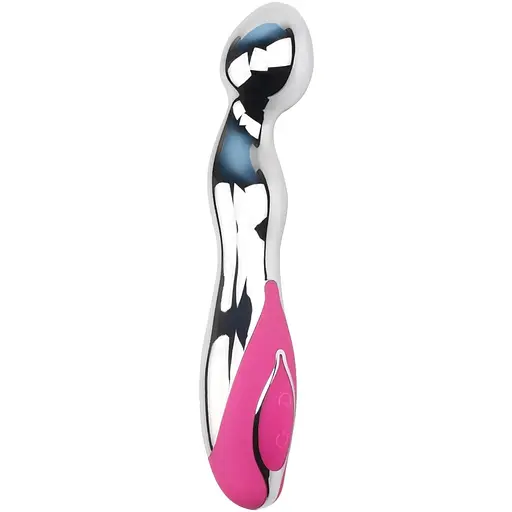 Вібратор Didi Magic G Wand 18 см сріблястий