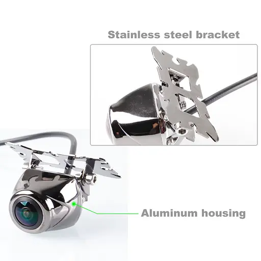 Автомобильная универсальная камера заднего вида E363 720-AHD - фото 2