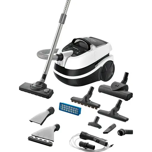 Пылесос моющий Bosch BWD421PRO 10 насадок с аквафильтром - фото 1