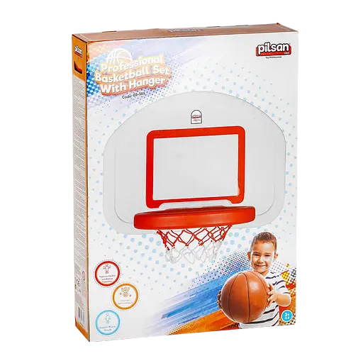 Набір для баскетболу Pilsan 76x56x58 см 