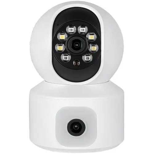 Беспроводная поворотная камера GreenVision GV-186-GM-DIG40-10 PTZ 2MP + 2MP два объектива (lp21379) - фото 1