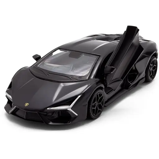 Автомодель TechnoDrive Lamborghini Revuelto матовый черный (250934UBl) - фото 9