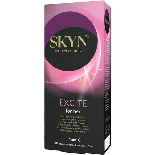 Збуджувальний гель Skyn Excite for her (15 мл)
