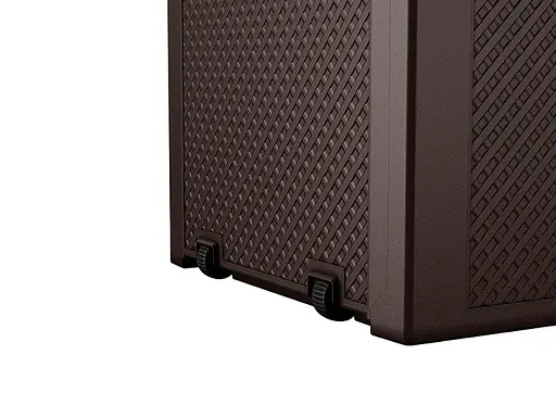 Ящик для зберігання Keter Emily Box коричневий 270 л - фото 3