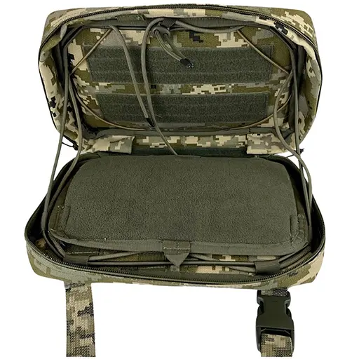 Тактичний чохол Wondertech для планшетів 10-11 дюймів, кордура, зелений піксель