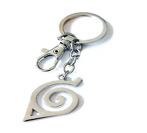 Брелок Anime Naruto Наруто лого NA 22.395 - фото 1