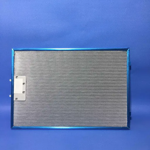 Алюминиевый фильтр (решетка) для кухонной вытяжки Bosch DWB**, DWW**, 265 x 387 мм, 00742967, 4242001260069 - фото 2