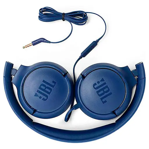 Навушники JBL T500 Blue (JBLT500BLU) - фото 4