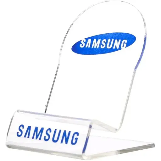 Підставка для телефона Samsung прозора - фото 1