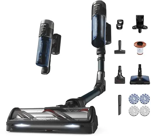 Пылесос аккумуляторный Rowenta X-Force Flex 13.60 Animal Aqua RH9AD1WO - фото 2