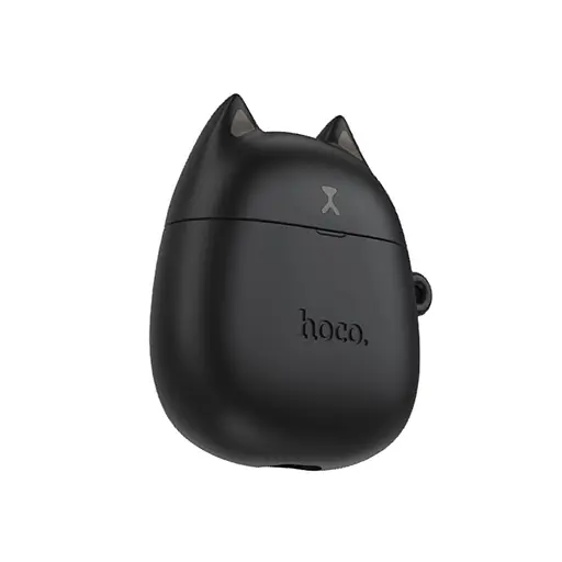 Навушники Hoco EW45 CAT TWS | BT5.3, 4h | Magic Cat (Black) - фото 2