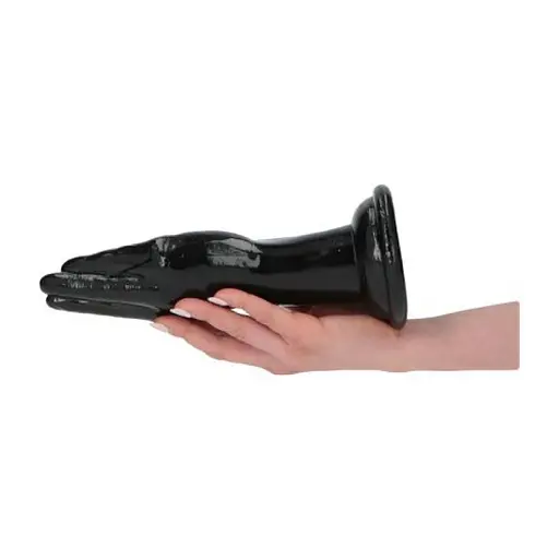 Рука для фістингу Toyz4Lovers Mano Fisting Huge Hand 24 см чорний - фото 3