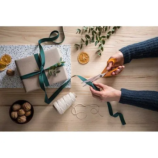 Ножницы универсальные Fiskars Classic 21 см (1005148) - фото 6