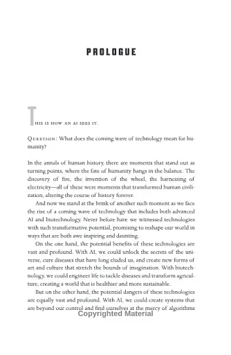 The Coming Wave: AI, Power and Our Future - фото 6