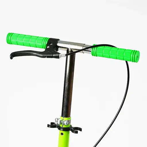 Двухколесный самокат Skyper Pegas до 60кг колеса PU 145мм (Зеленый) - фото 3