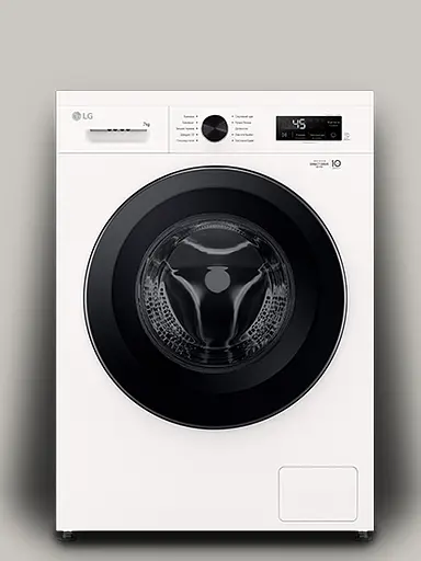 Стиральная машина LG фронтальная 7 кг A+++ белый - фото 8
