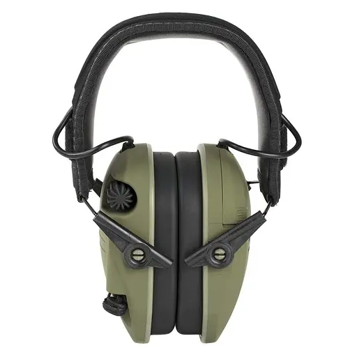 Активные наушники для стрельбы Walker's Razor Slim Electronic Muffs (ODG) (GWP-RSEMPAT-ODG) - фото 2