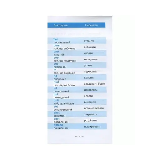 Обучающая книга Самый быстрый способ выучить неправильные глаголы 104059Z - фото 3