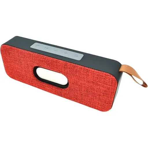 Колонка Voltronic T6 Bluetooth 4.1 до 10m, 1х3W, 4Ω, 600mAh, ≥90dB, TF card/USB, DC 5V, Red - фото 1