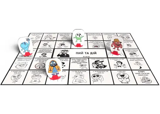 Настільна гра Bombat Game Пий та Дій (укр.) (80048) - фото 3