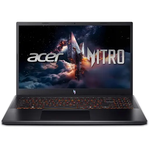 Ноутбук Acer Nitro V 15 ANV15-52 15.6" FHD IPS Intel i5-13420H 16GB F1TB NVD5060-8 Lin черный - фото 1