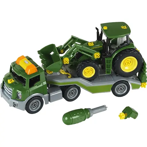 Трактор з транспортером Klein John Deere (3908)