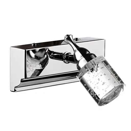 Светильник Brille BR-02 355/1 CH для ванной настенный накладной LED - фото 2