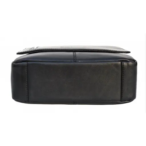 Чоловіча шкіряна сумка Newery 36х27х9,5 см sum0023178 - фото 7